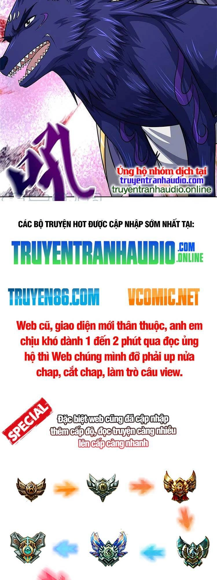 Thần Võ Thiên Tôn Chapter 482 - 27