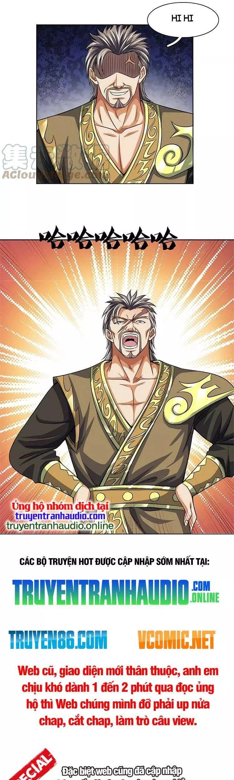 Thần Võ Thiên Tôn Chapter 483 - 1