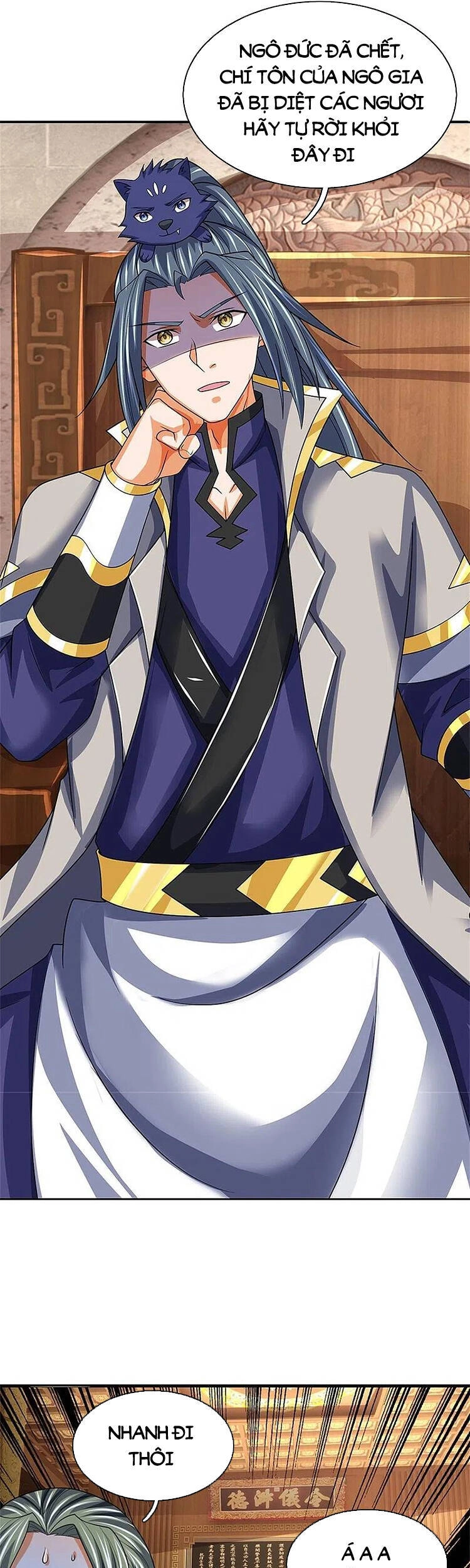 Thần Võ Thiên Tôn Chapter 484 - 3