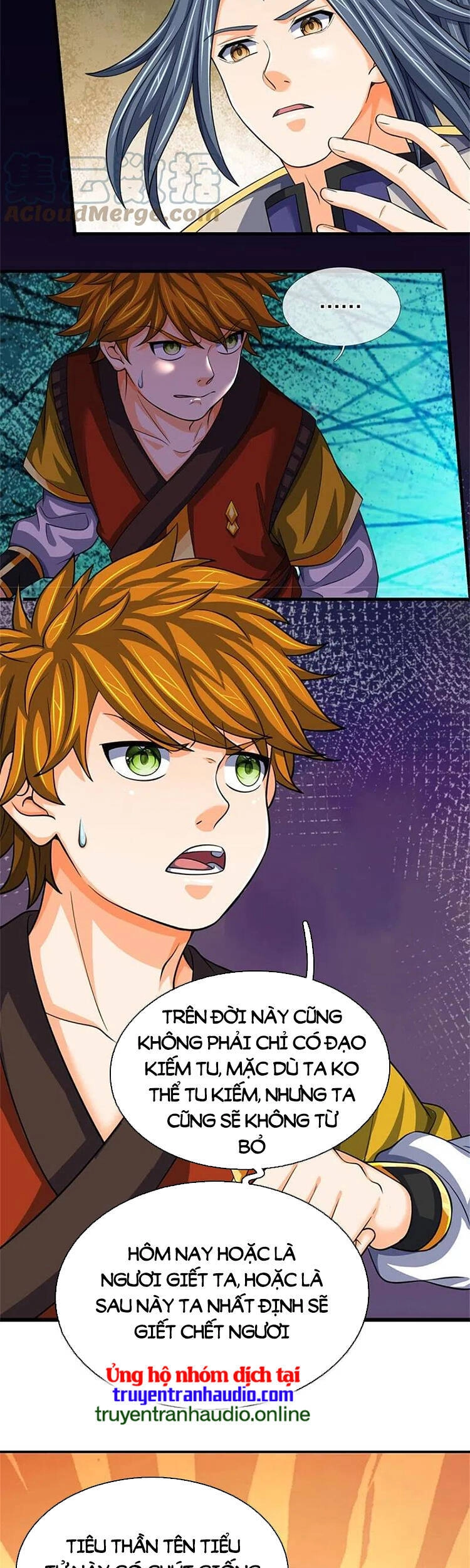 Thần Võ Thiên Tôn Chapter 484 - 15