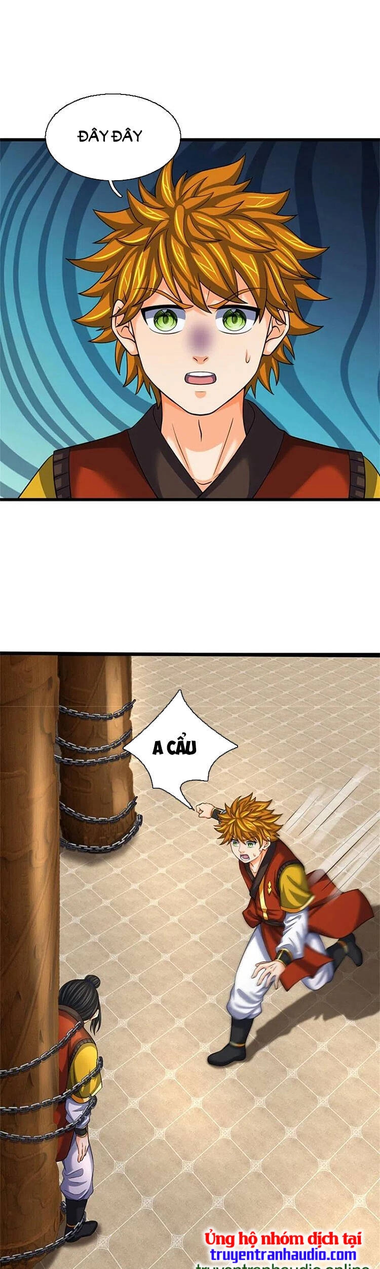 Thần Võ Thiên Tôn Chapter 484 - 26