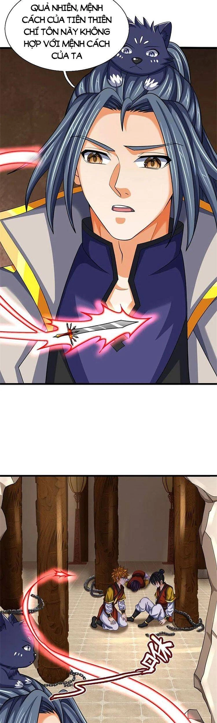 Thần Võ Thiên Tôn Chapter 485 - 22