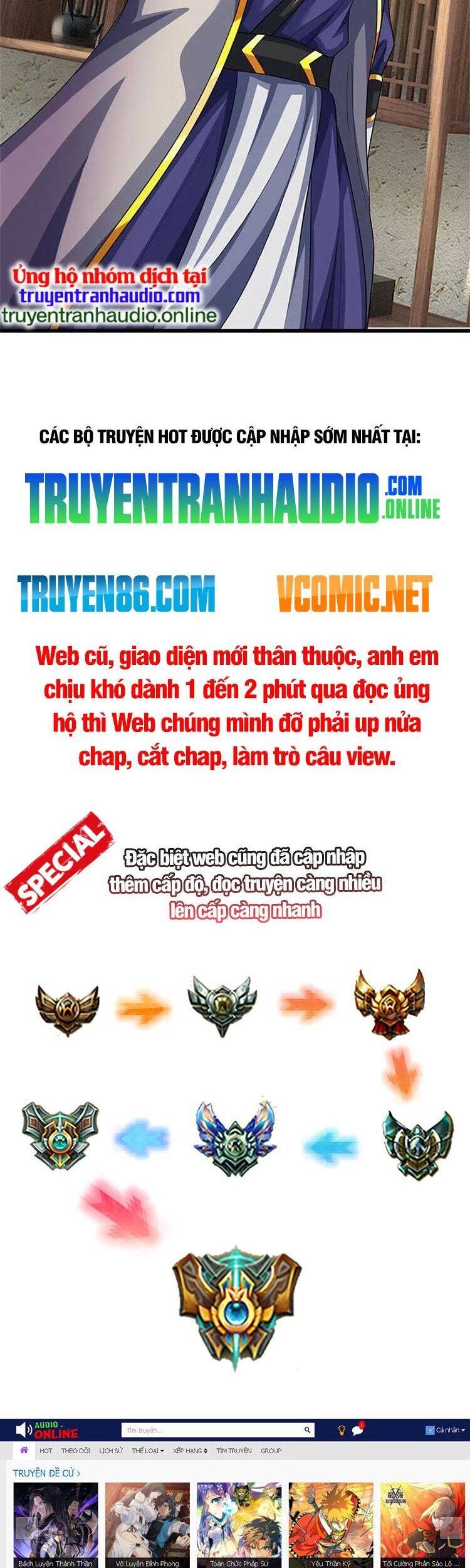 Thần Võ Thiên Tôn Chapter 485 - 29