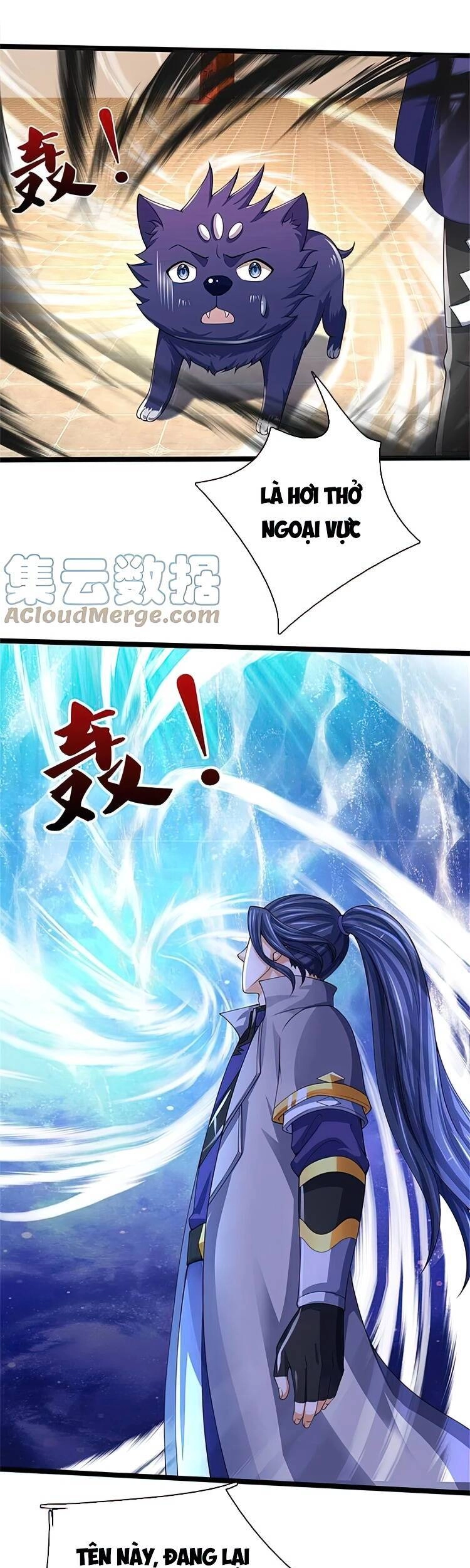 Thần Võ Thiên Tôn Chapter 486 - 1