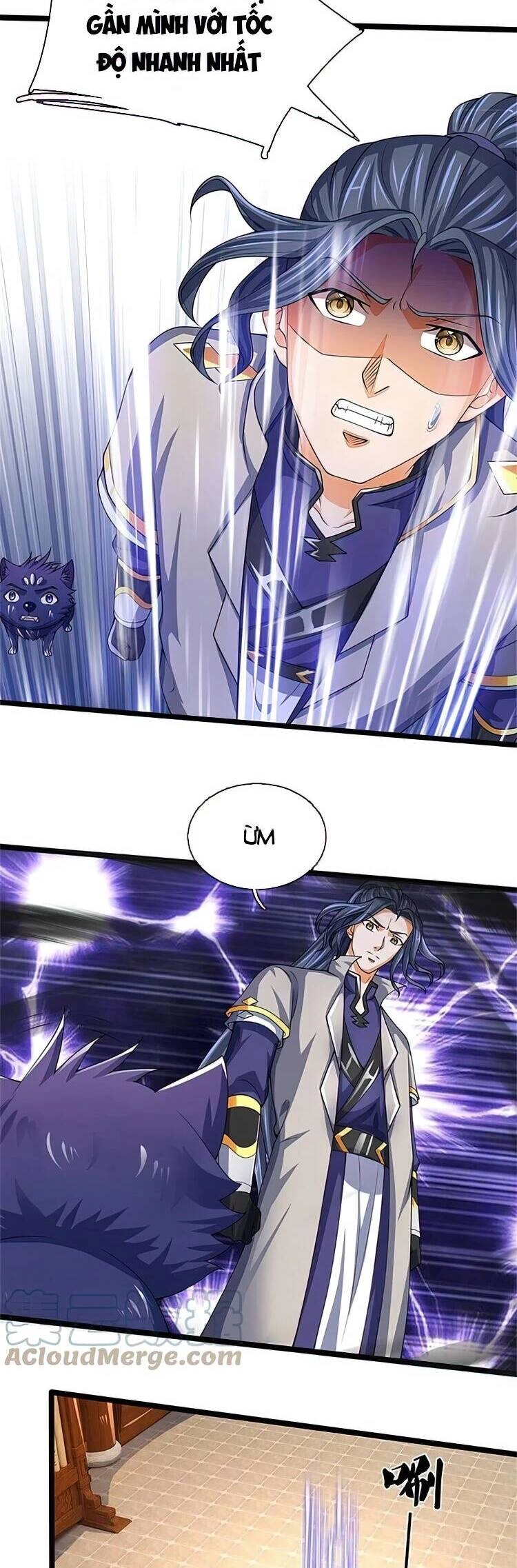 Thần Võ Thiên Tôn Chapter 486 - 2