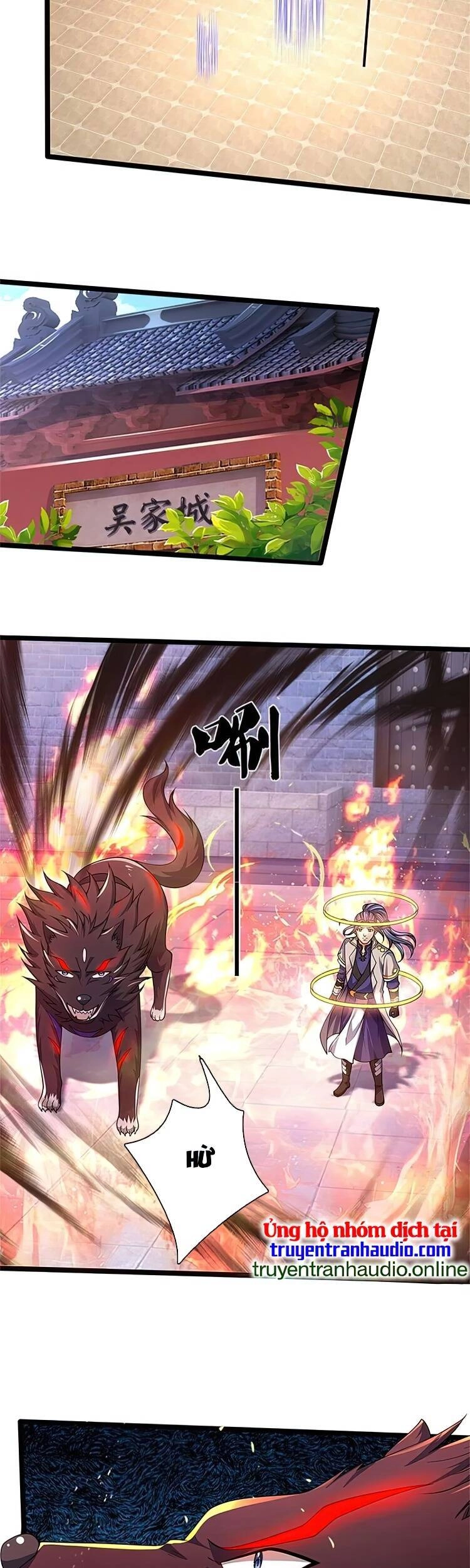 Thần Võ Thiên Tôn Chapter 486 - 3