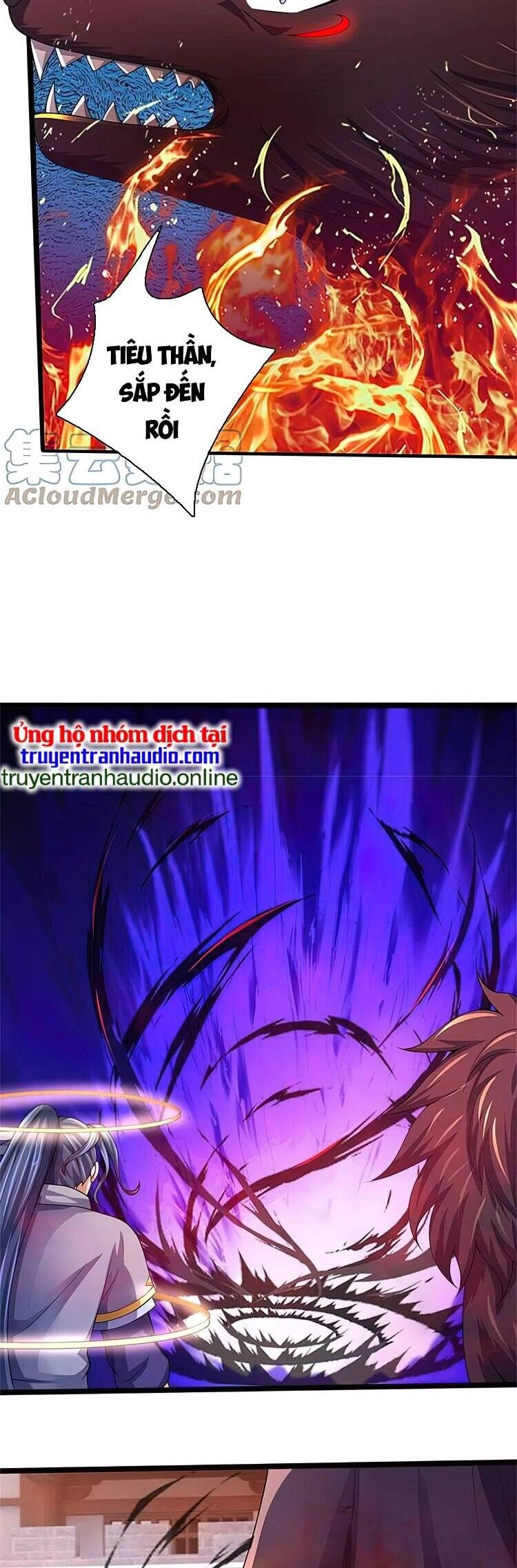 Thần Võ Thiên Tôn Chapter 486 - 4