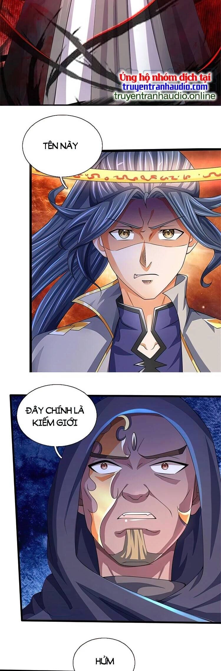 Thần Võ Thiên Tôn Chapter 486 - 6