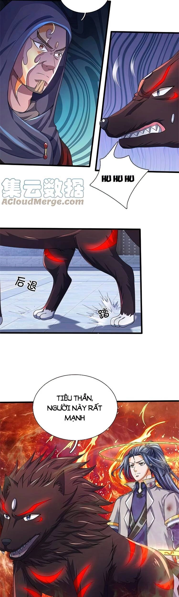 Thần Võ Thiên Tôn Chapter 486 - 7