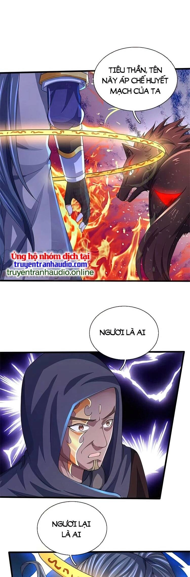 Thần Võ Thiên Tôn Chapter 486 - 10