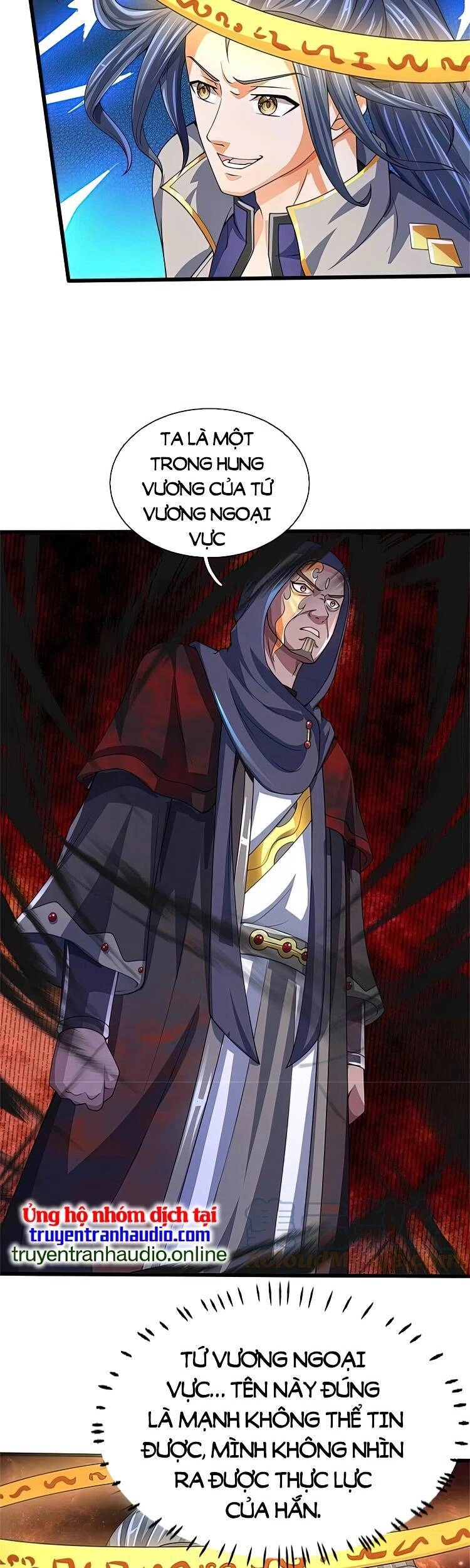 Thần Võ Thiên Tôn Chapter 486 - 11