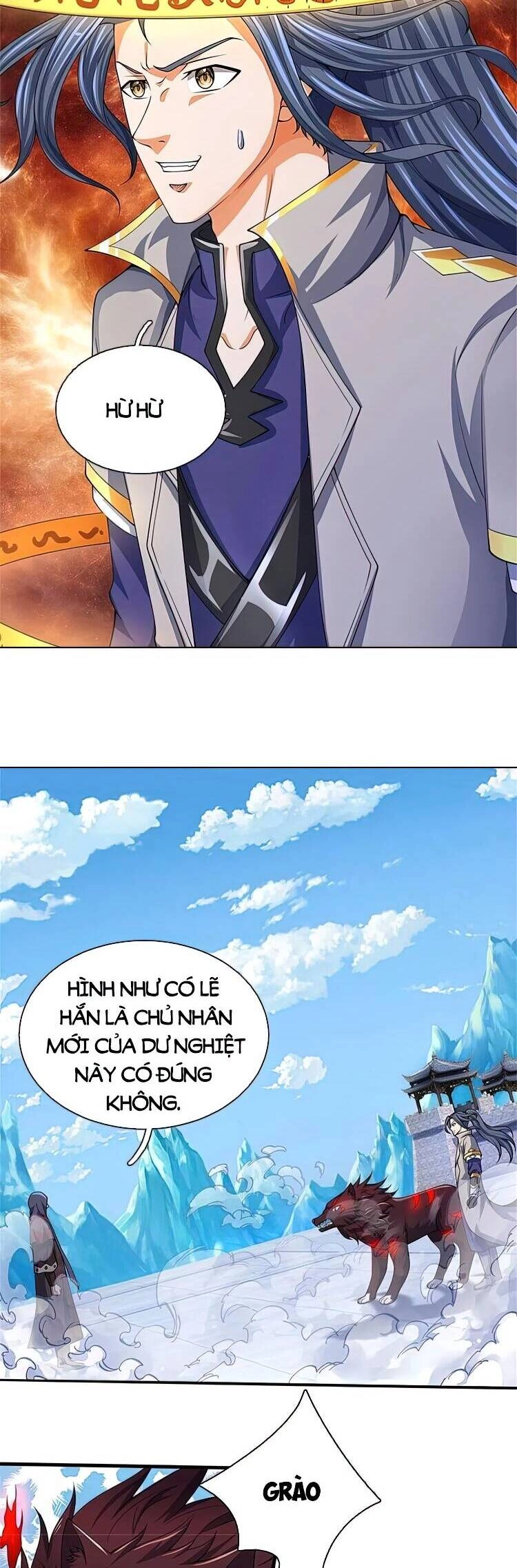 Thần Võ Thiên Tôn Chapter 486 - 12