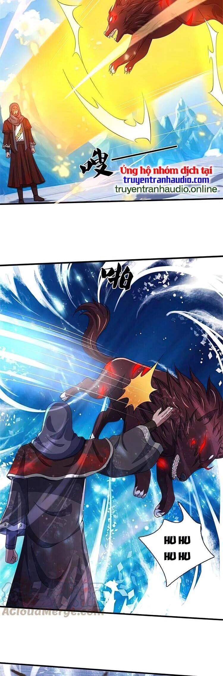 Thần Võ Thiên Tôn Chapter 486 - 14