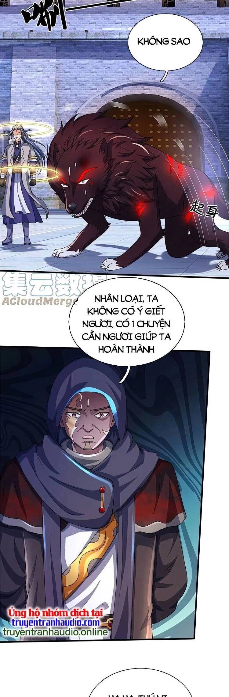 Thần Võ Thiên Tôn Chapter 486 - 16