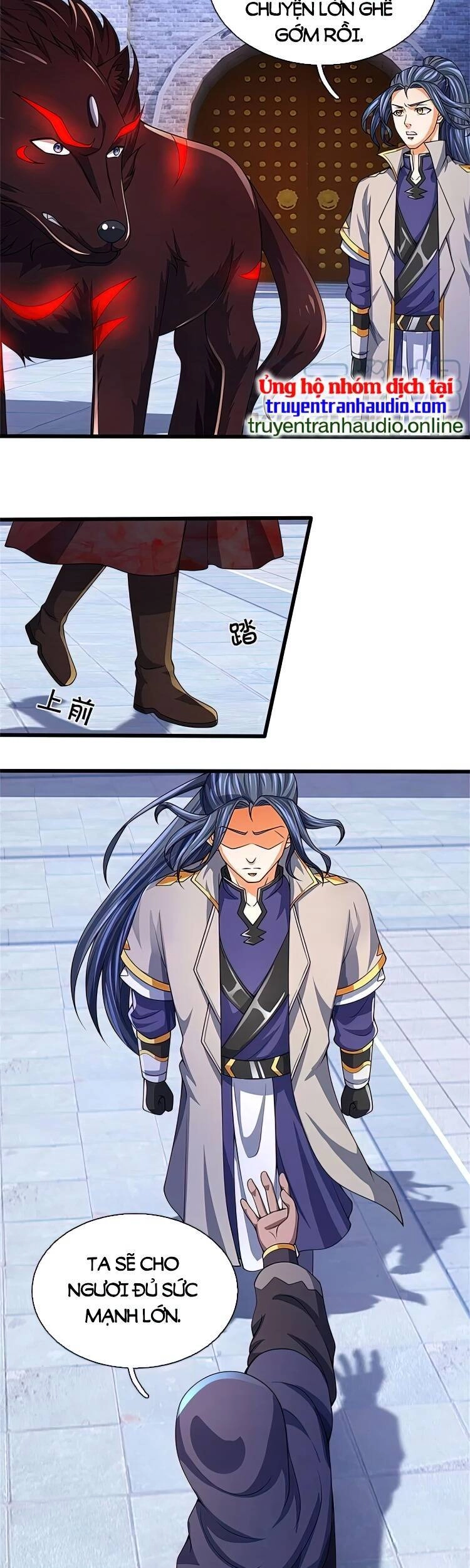 Thần Võ Thiên Tôn Chapter 486 - 19