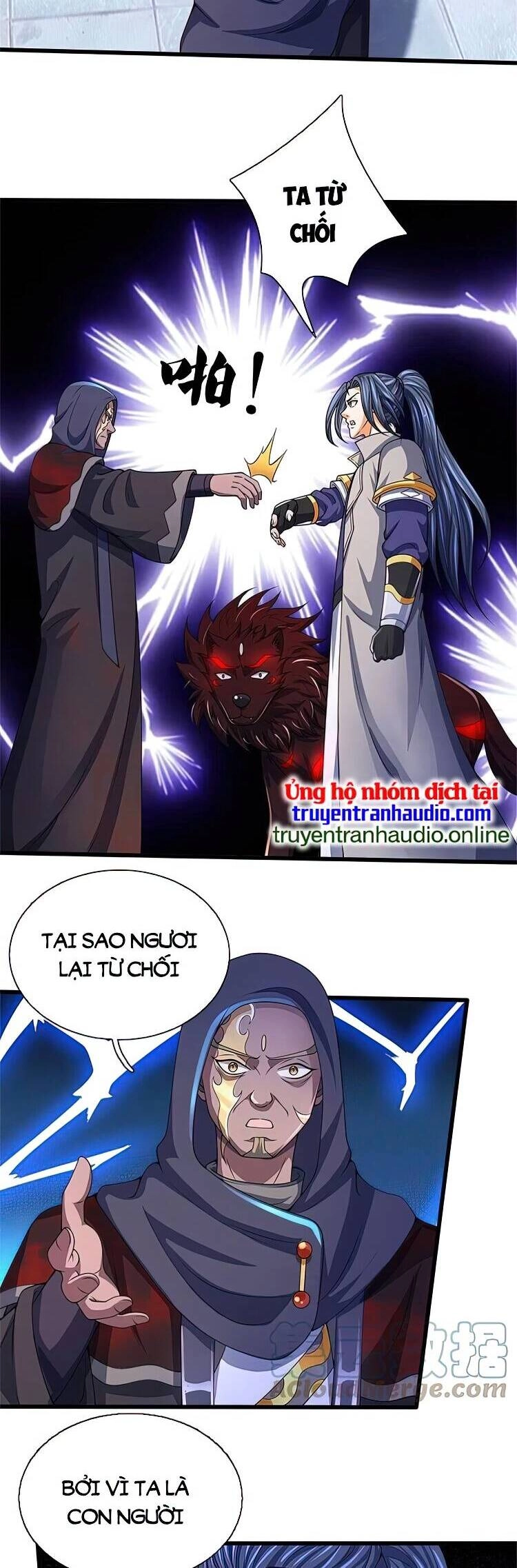 Thần Võ Thiên Tôn Chapter 486 - 20