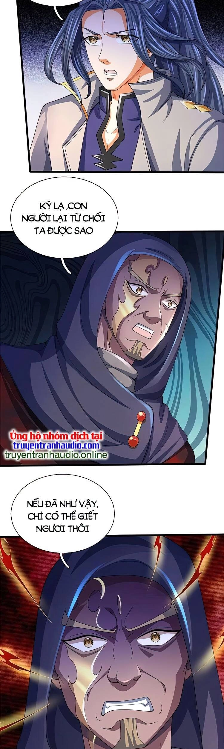 Thần Võ Thiên Tôn Chapter 486 - 21