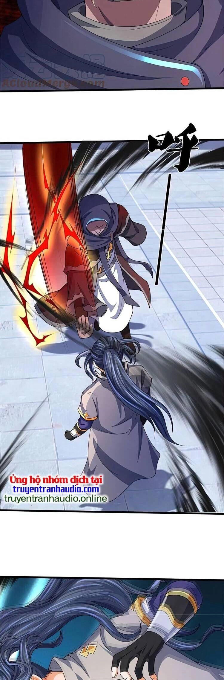 Thần Võ Thiên Tôn Chapter 486 - 22