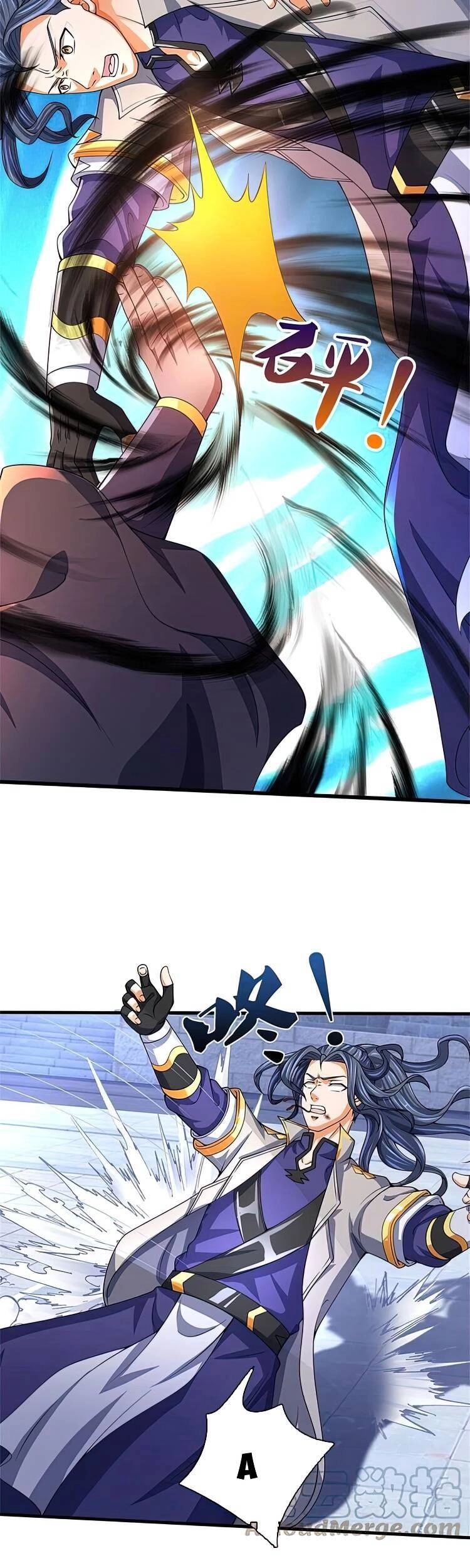 Thần Võ Thiên Tôn Chapter 486 - 23