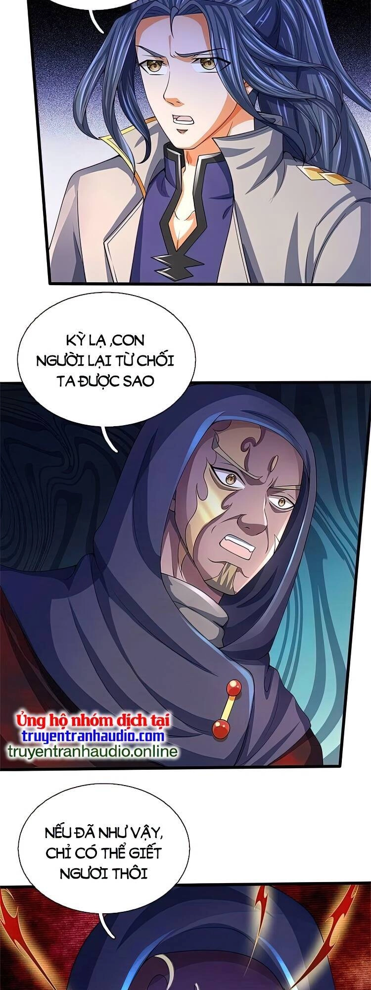 Thần Võ Thiên Tôn Chapter 486 - 31