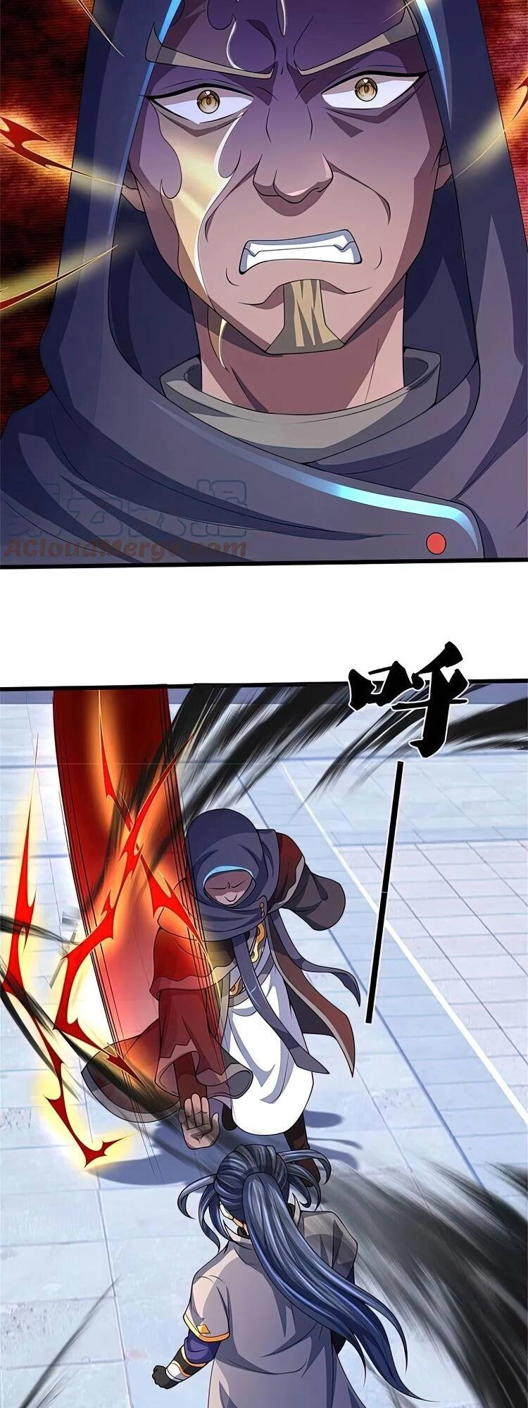 Thần Võ Thiên Tôn Chapter 486 - 32