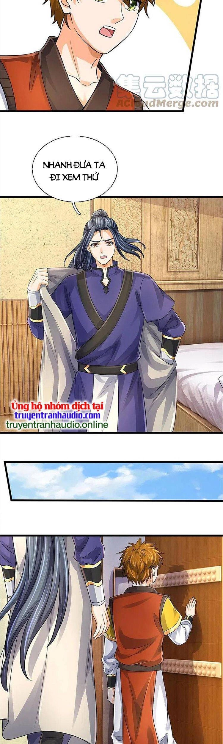 Thần Võ Thiên Tôn Chapter 487 - 7