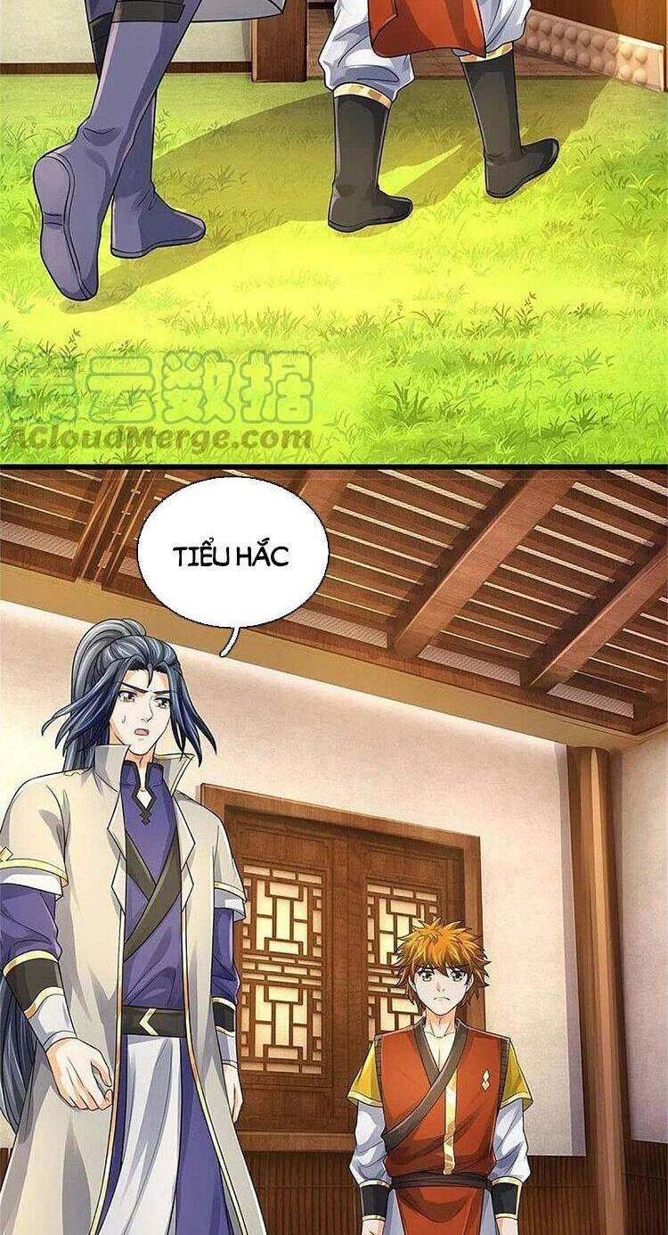 Thần Võ Thiên Tôn Chapter 487 - 8