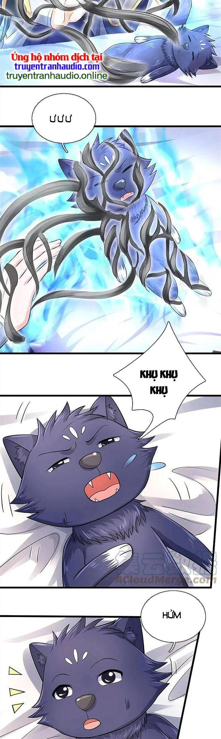 Thần Võ Thiên Tôn Chapter 487 - 11