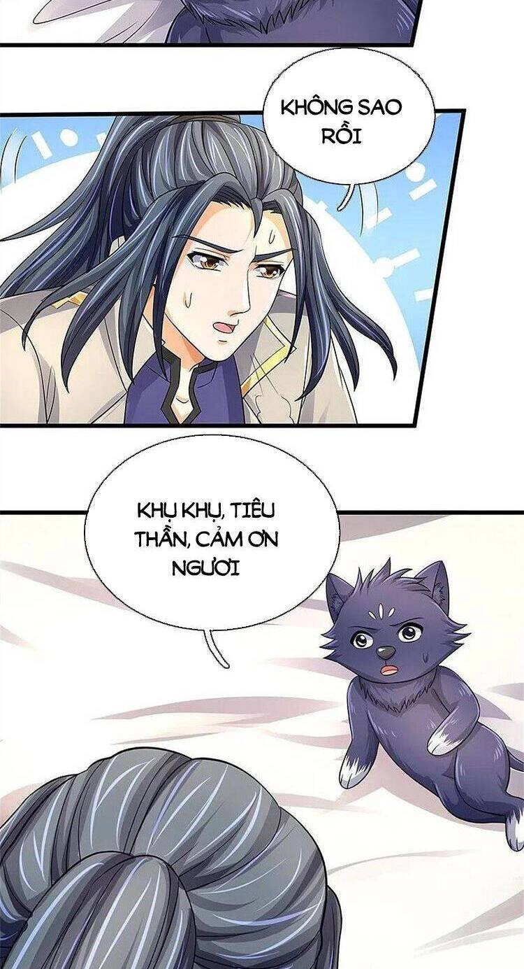 Thần Võ Thiên Tôn Chapter 487 - 12