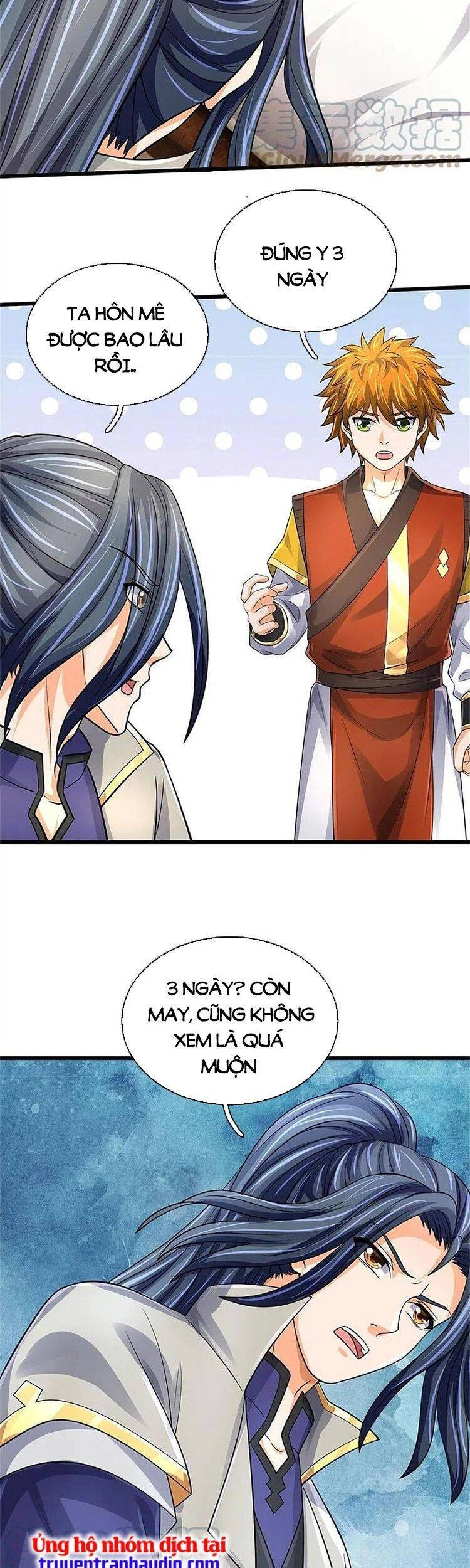 Thần Võ Thiên Tôn Chapter 487 - 13