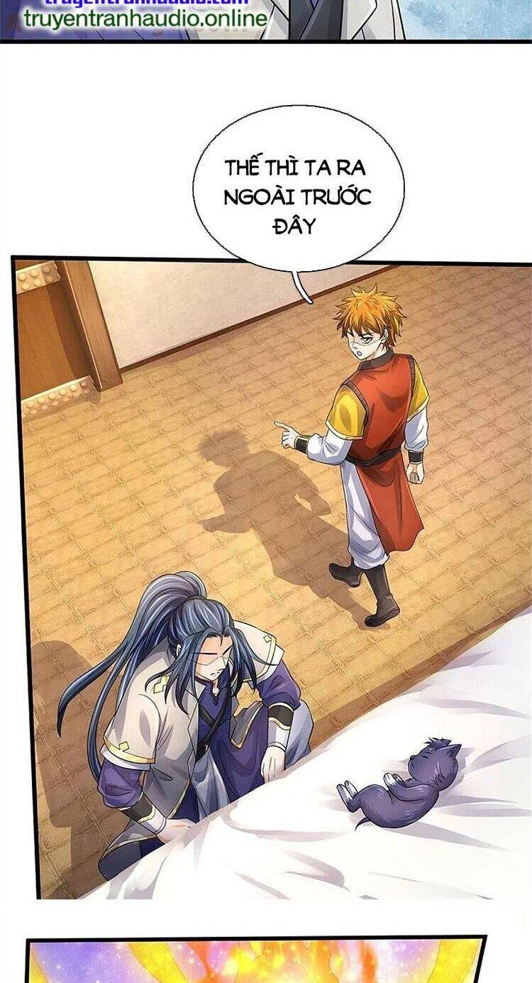 Thần Võ Thiên Tôn Chapter 487 - 14