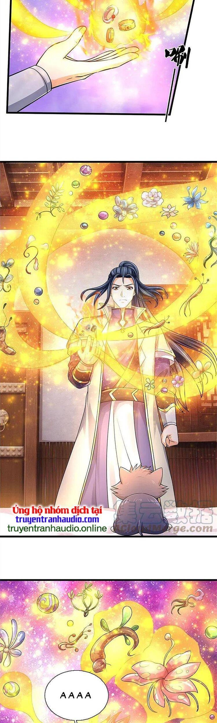 Thần Võ Thiên Tôn Chapter 487 - 15