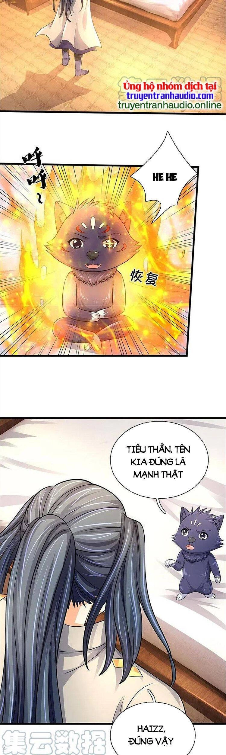 Thần Võ Thiên Tôn Chapter 487 - 17