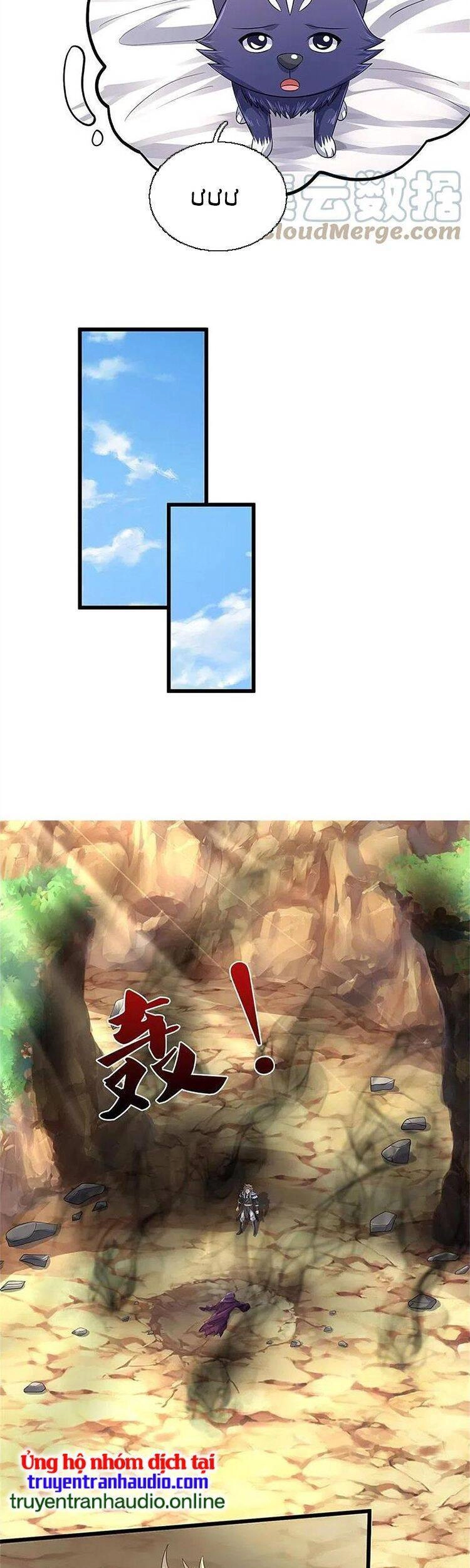 Thần Võ Thiên Tôn Chapter 487 - 21