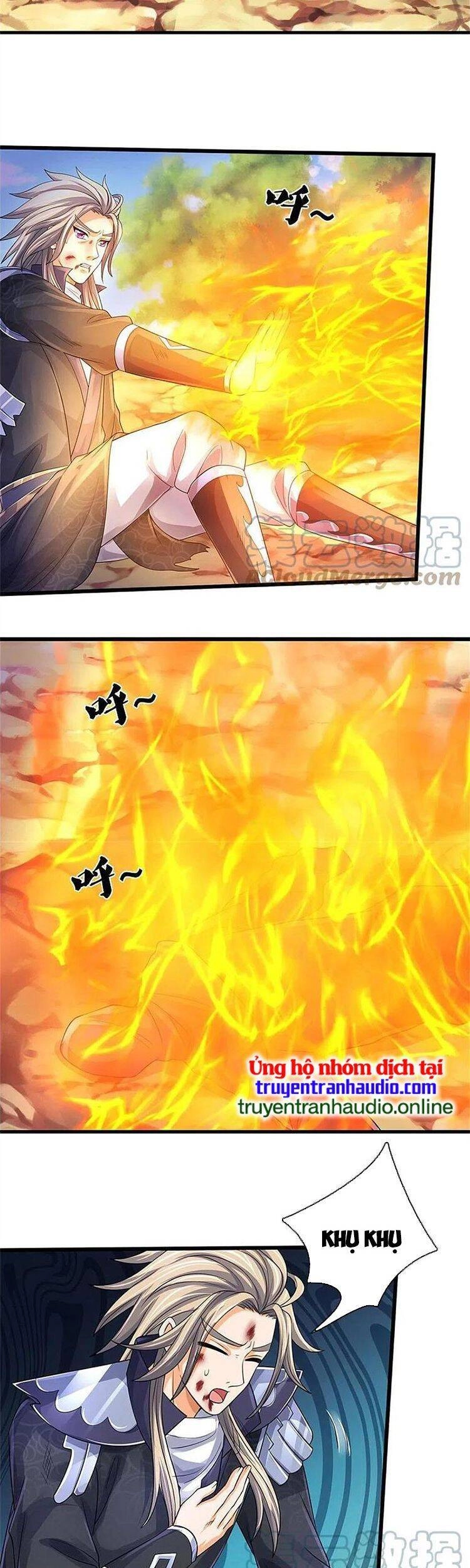 Thần Võ Thiên Tôn Chapter 487 - 25