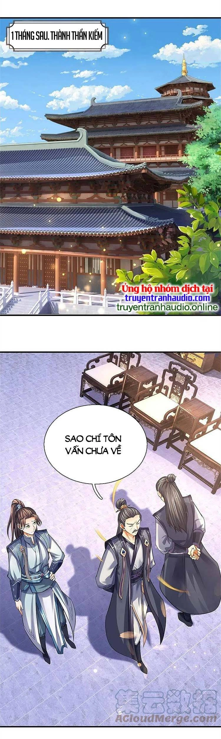 Thần Võ Thiên Tôn Chapter 488 - 1