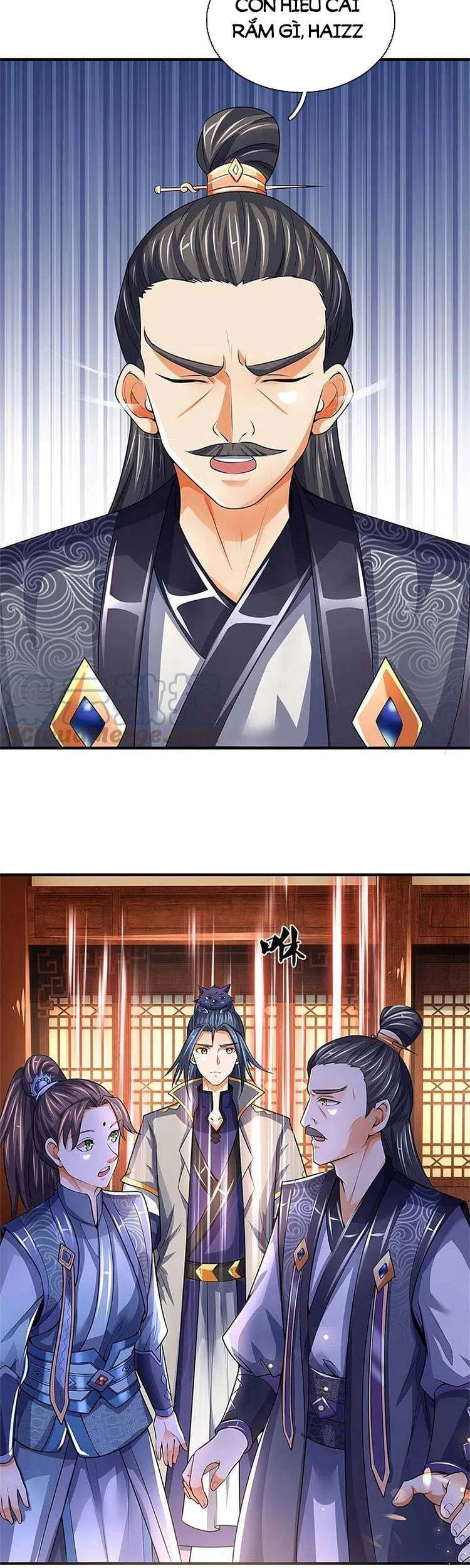 Thần Võ Thiên Tôn Chapter 488 - 3