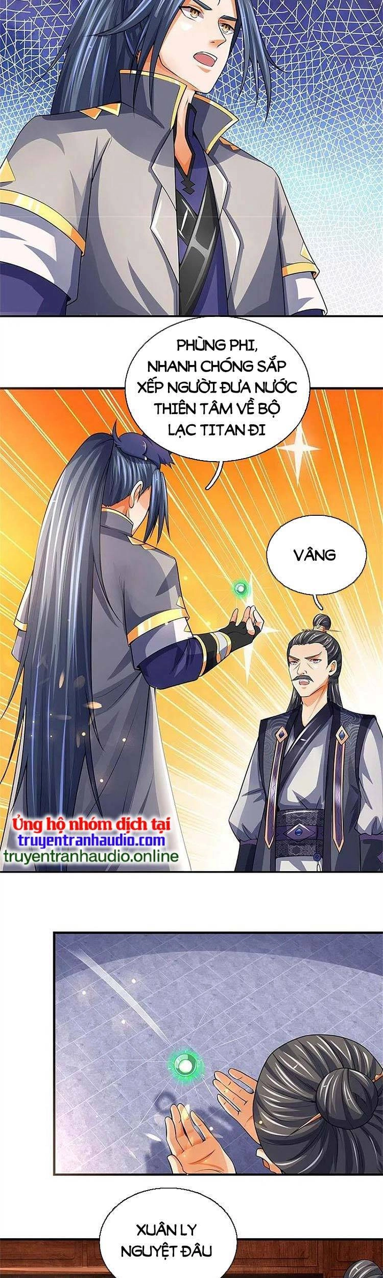 Thần Võ Thiên Tôn Chapter 488 - 5