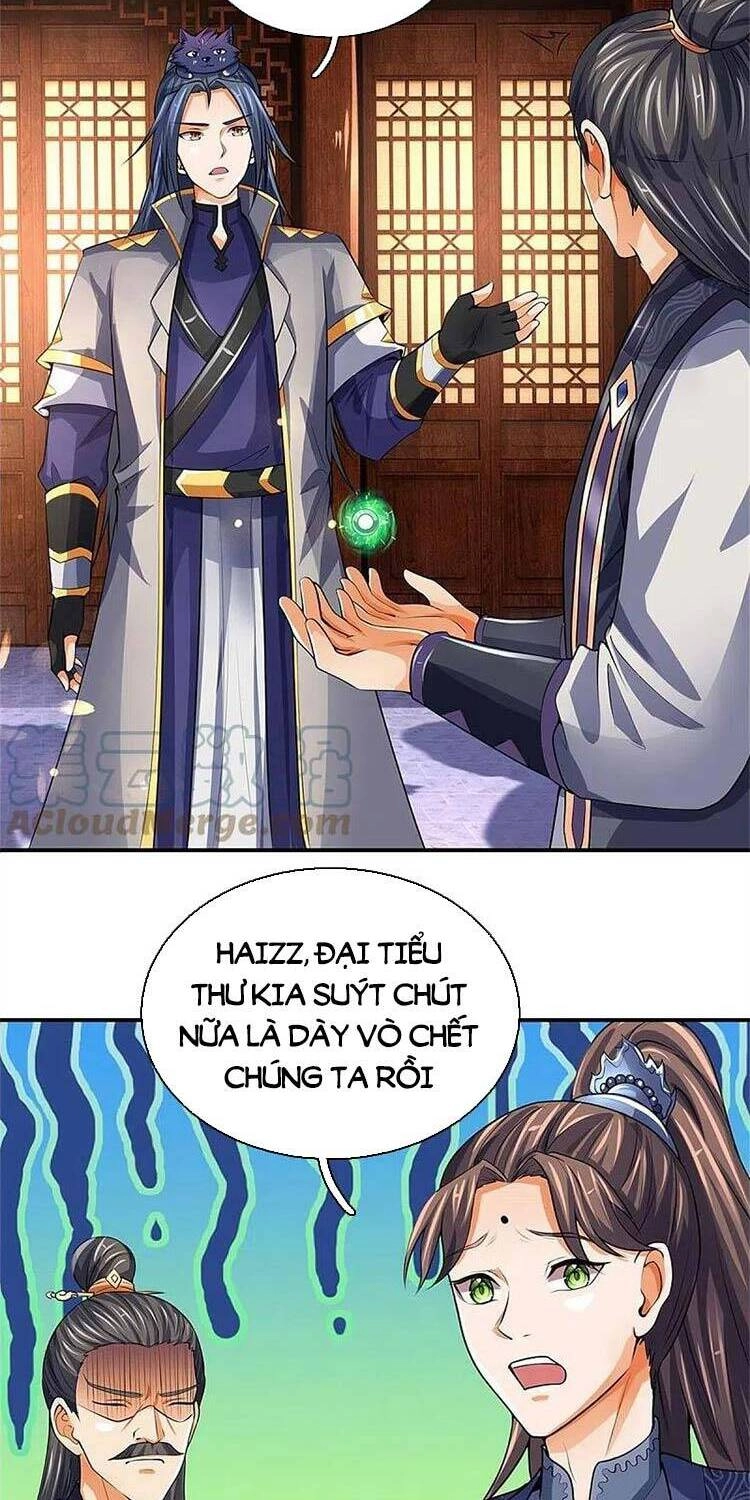 Thần Võ Thiên Tôn Chapter 488 - 6