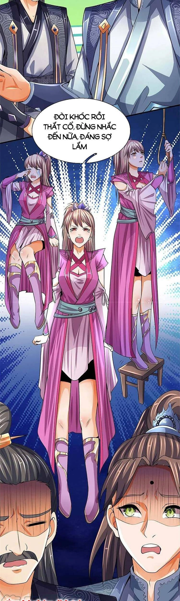 Thần Võ Thiên Tôn Chapter 488 - 7