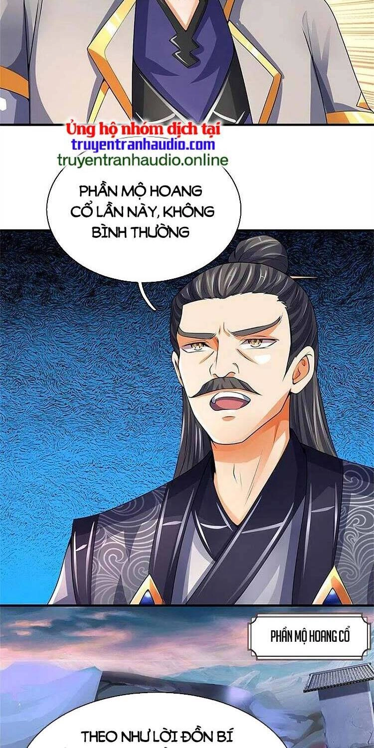 Thần Võ Thiên Tôn Chapter 488 - 10