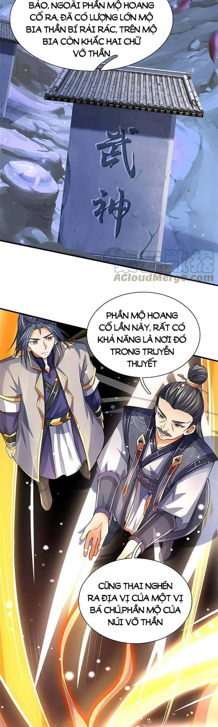 Thần Võ Thiên Tôn Chapter 488 - 11