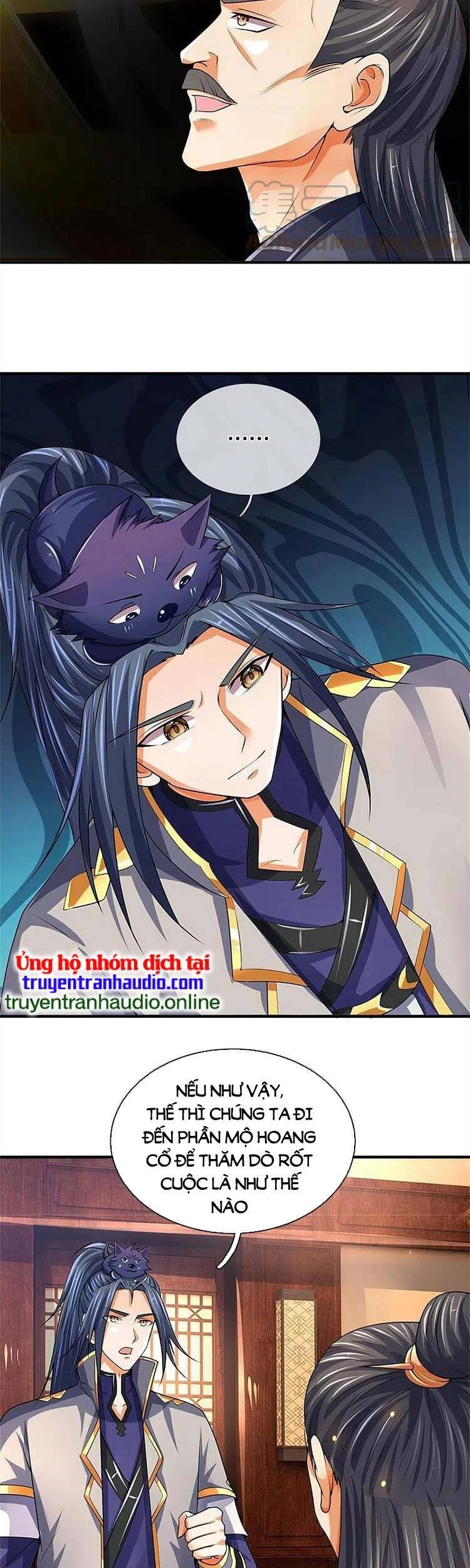 Thần Võ Thiên Tôn Chapter 488 - 13