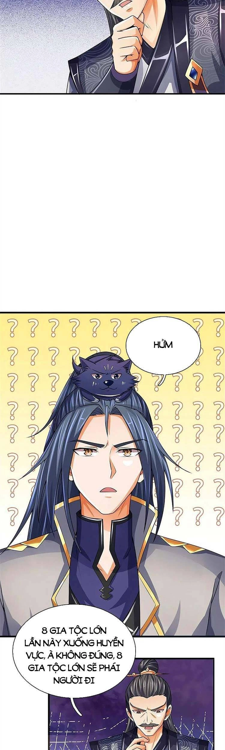 Thần Võ Thiên Tôn Chapter 488 - 15