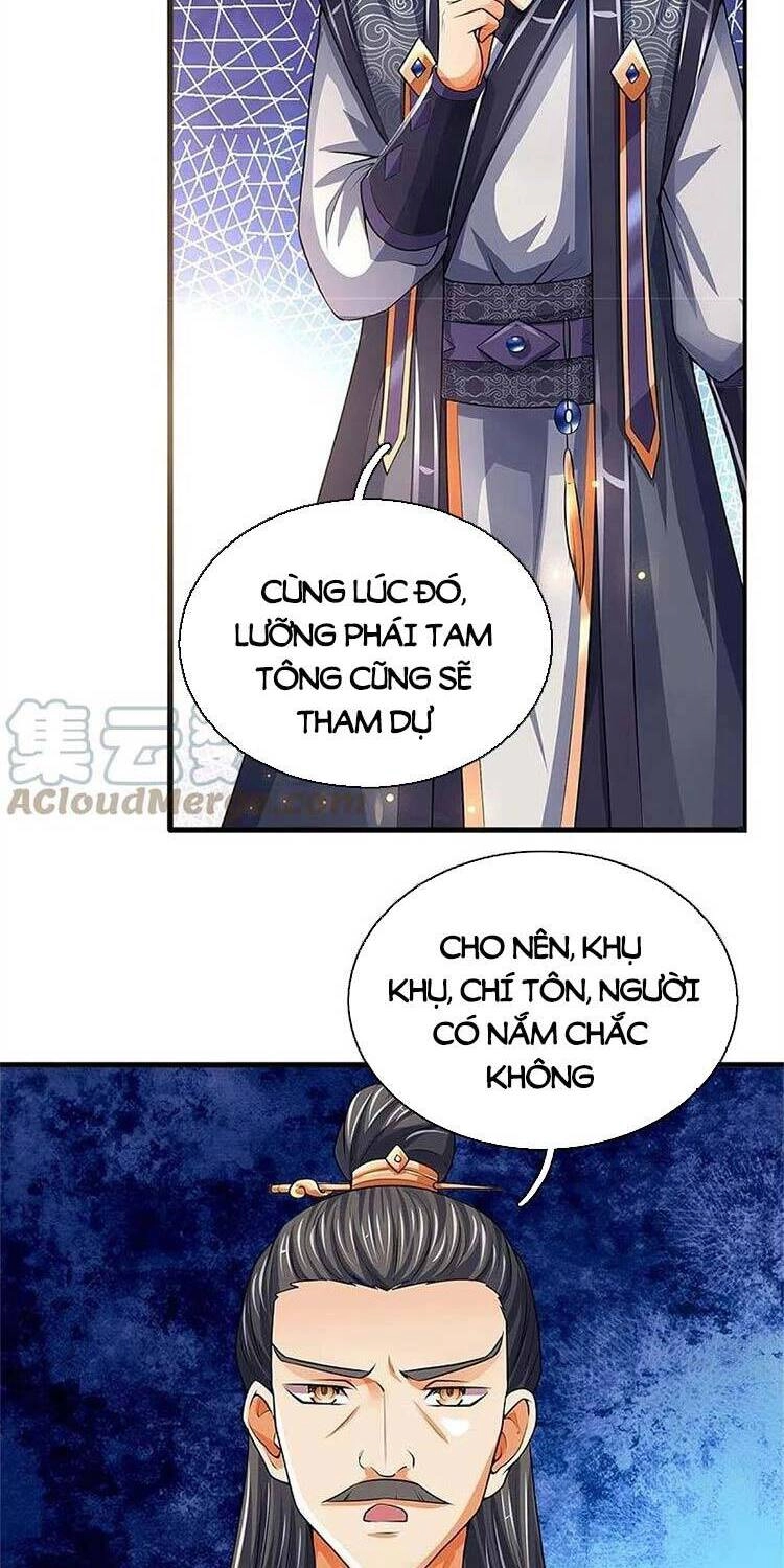 Thần Võ Thiên Tôn Chapter 488 - 16