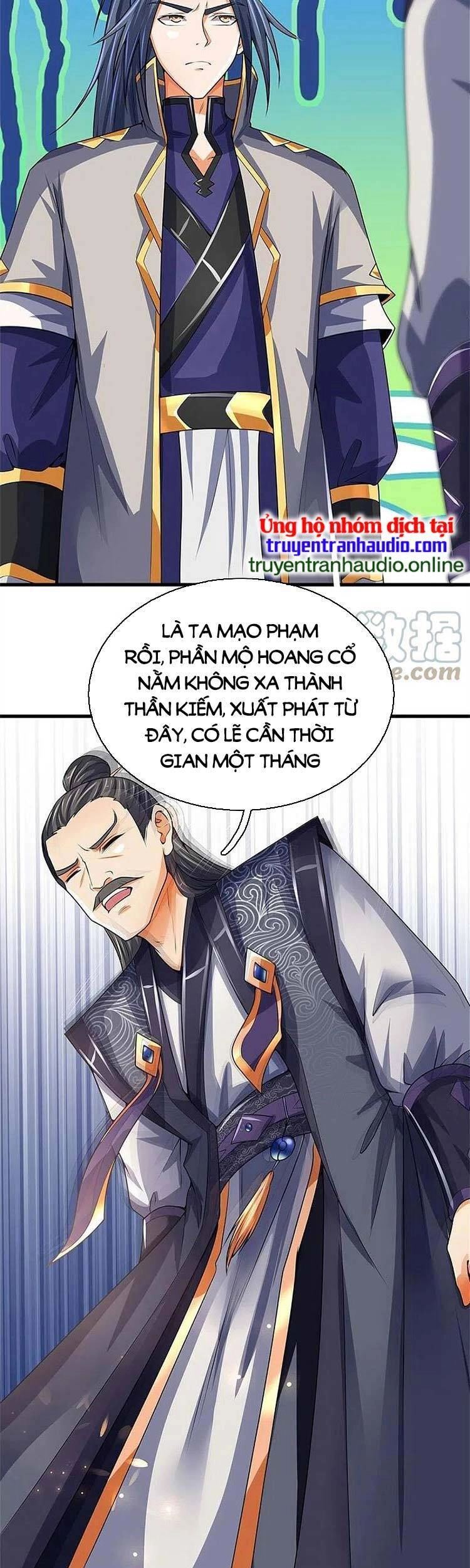Thần Võ Thiên Tôn Chapter 488 - 18