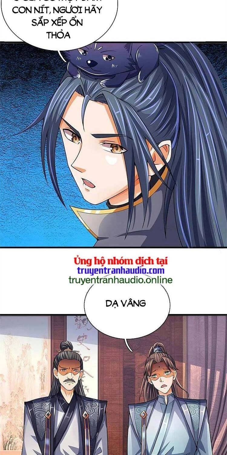 Thần Võ Thiên Tôn Chapter 488 - 21