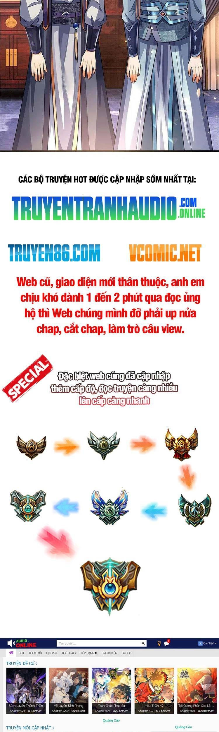 Thần Võ Thiên Tôn Chapter 488 - 22