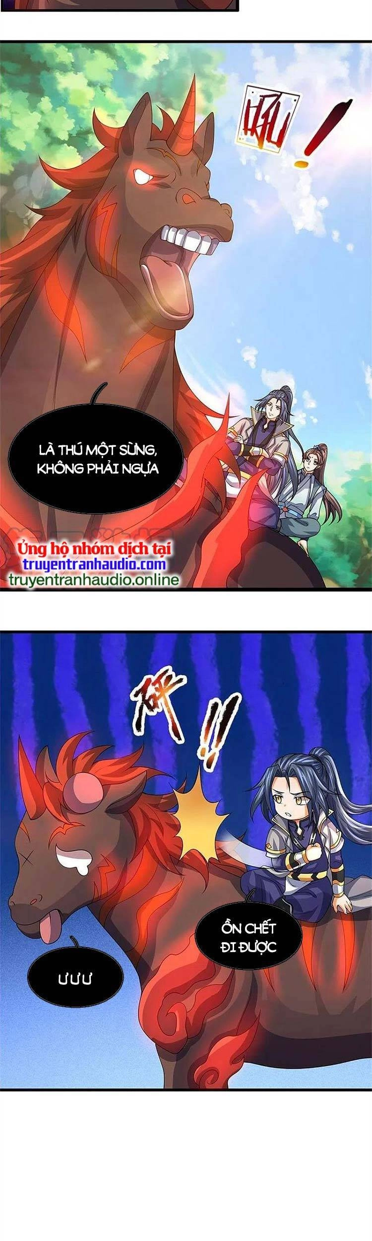 Thần Võ Thiên Tôn Chapter 489 - 20