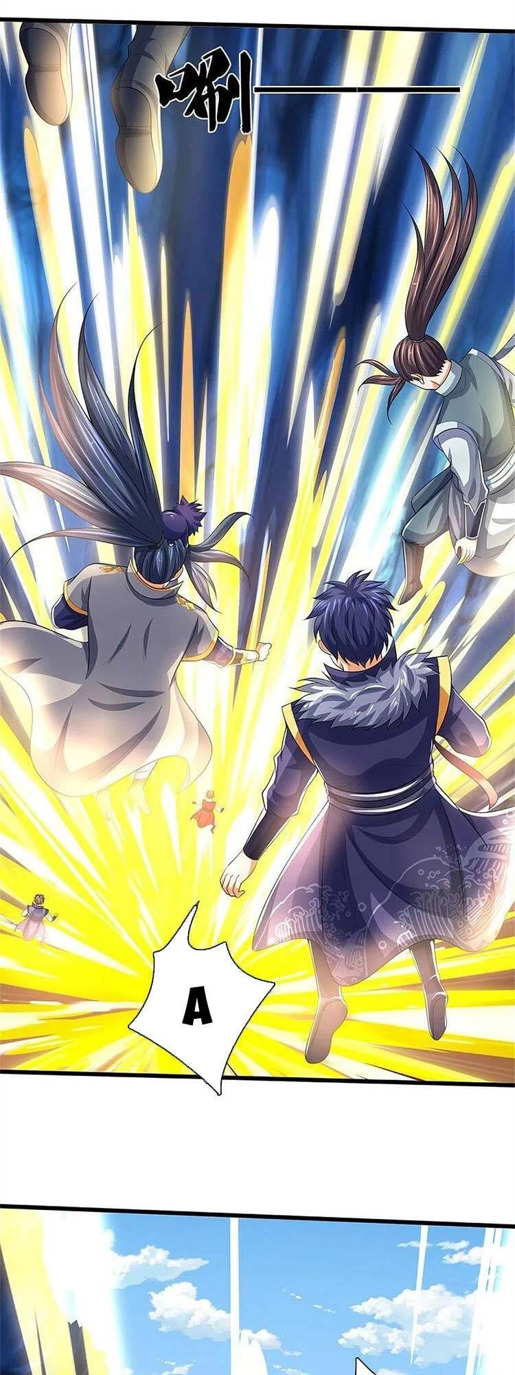 Thần Võ Thiên Tôn Chapter 492 - 1